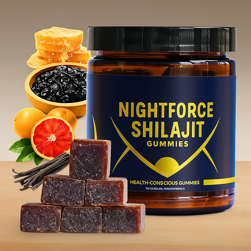 NightForce Shilajit Gummies